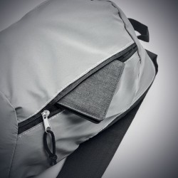 Sac à dos réfléchissant 600D VISIBACKCouleur:Argent Mat