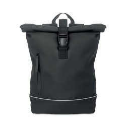 Sac à dos en PU pour ordinateur LAPTOSACouleur:Noir