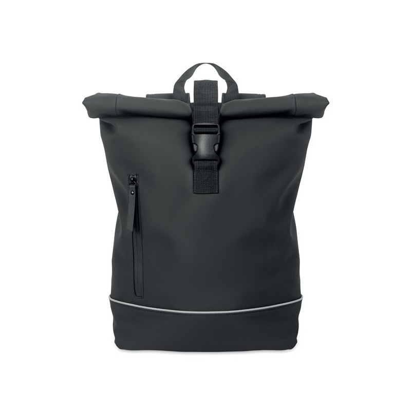 Sac à dos en PU pour ordinateur LAPTOSACouleur:Noir