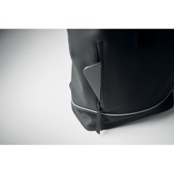 Sac à dos en PU pour ordinateur LAPTOSACouleur:Noir