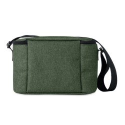 Sac isotherme 2 tons en RPET CUBACouleur:Vert foncé