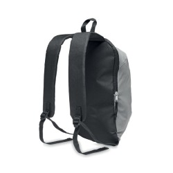 Sac à dos réfléchissant 600D VISIBACKCouleur:Argent Mat