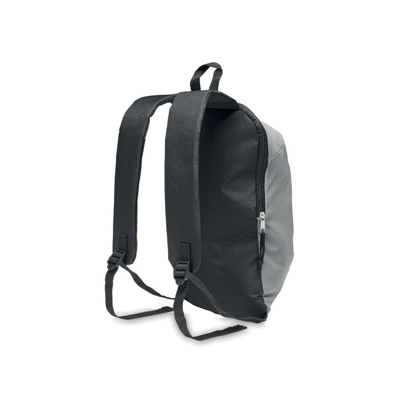 Sac à dos réfléchissant 600D VISIBACKCouleur:Argent Mat