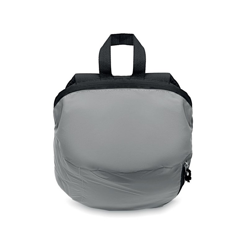 Sac à dos réfléchissant 600D VISIBACKCouleur:Argent Mat