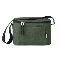 Sac isotherme 2 tons en RPET CUBACouleur:Vert foncé
