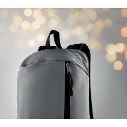 Sac à dos réfléchissant 600D VISIBACKCouleur:Argent Mat