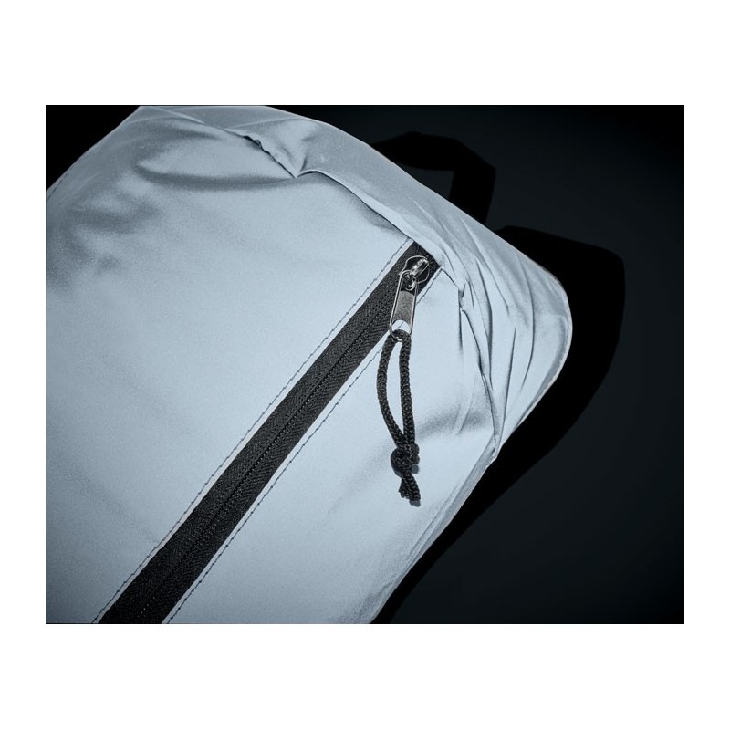 Sac à dos réfléchissant 600D VISIBACKCouleur:Argent Mat