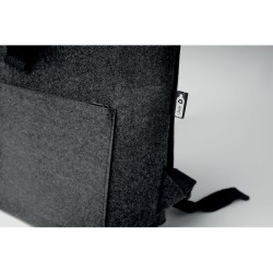 Sac à dos en feutre RPET INDICO PACKCouleur:Gris Pierre
