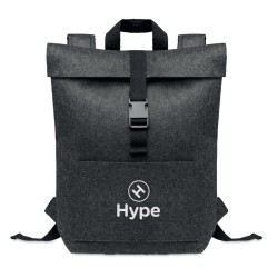 Sac à dos en feutre RPET INDICO PACKCouleur:Gris Pierre