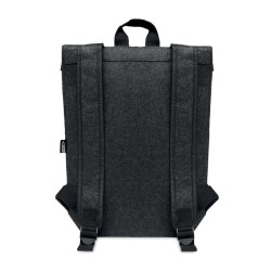 Sac à dos en feutre RPET INDICO PACKCouleur:Gris Pierre