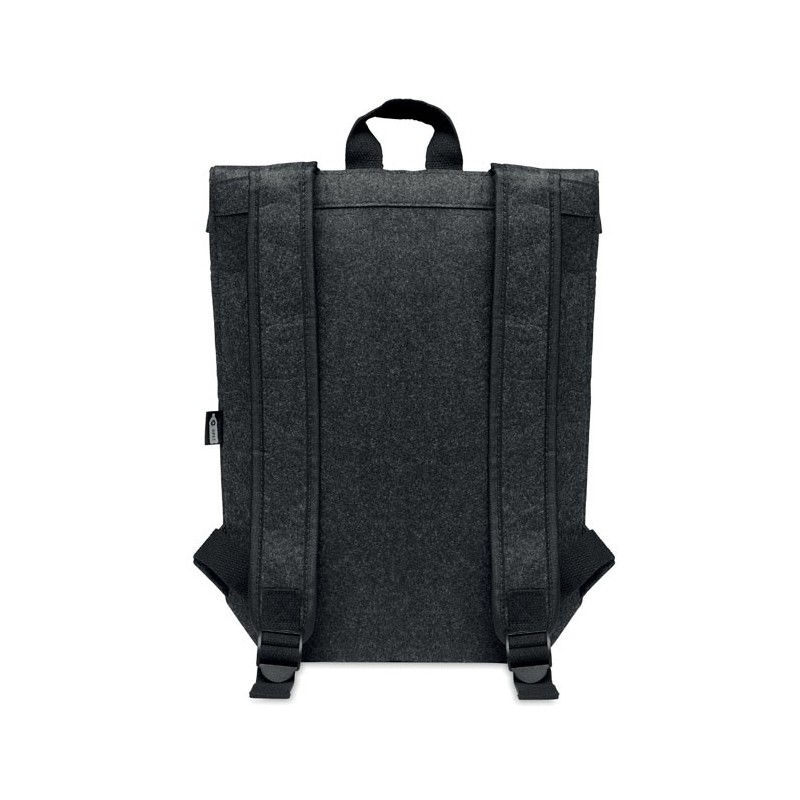 Sac à dos en feutre RPET INDICO PACKCouleur:Gris Pierre