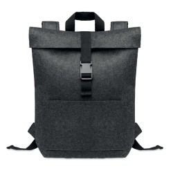 Sac à dos en feutre RPET INDICO PACKCouleur:Gris Pierre