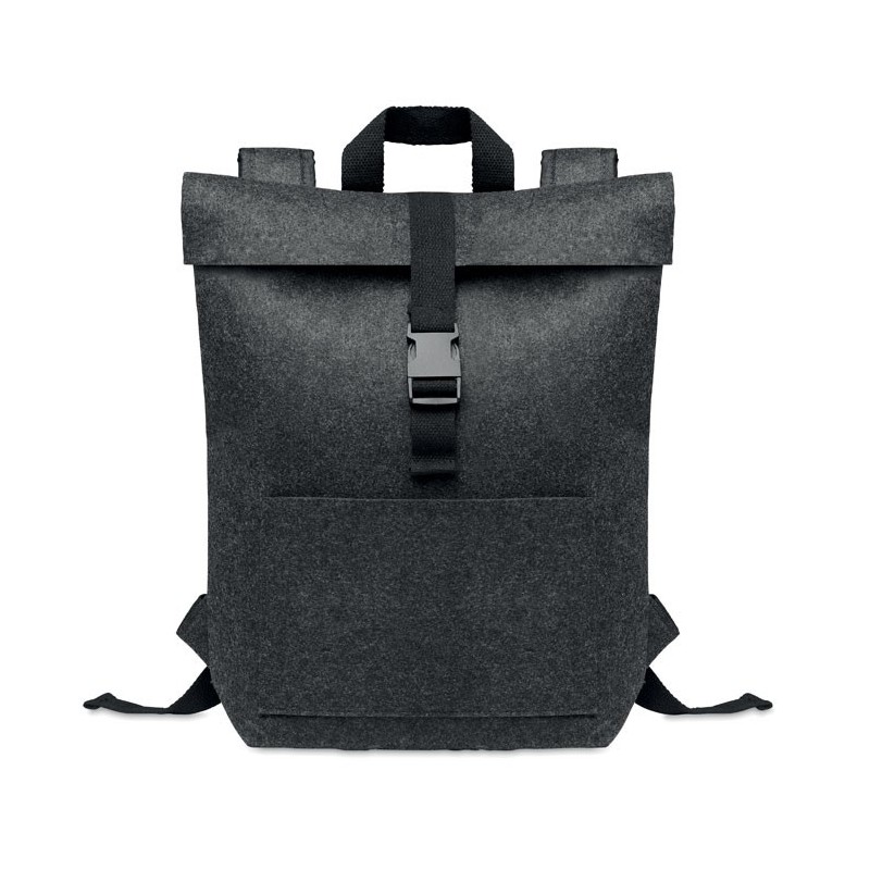 Sac à dos en feutre RPET INDICO PACKCouleur:Gris Pierre