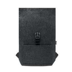 Sac à dos en feutre RPET INDICO PACKCouleur:Gris Pierre