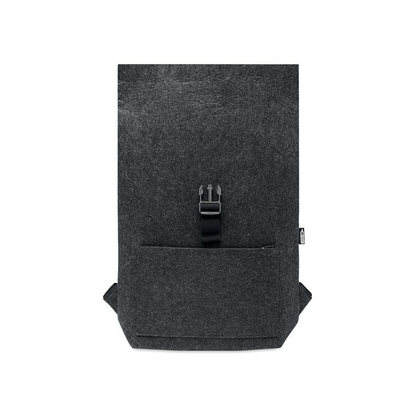 Sac à dos en feutre RPET INDICO PACKCouleur:Gris Pierre