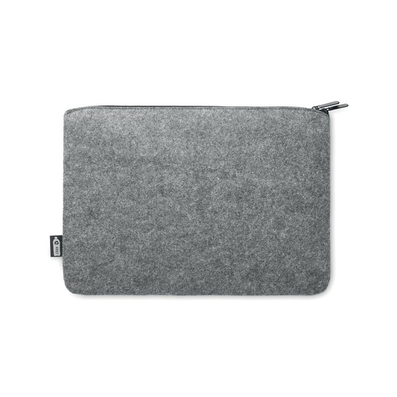 Sac pour ordinateur en RPET TOPLOCouleur:Gris