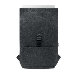 Sac à dos en feutre RPET INDICO PACKCouleur:Gris Pierre