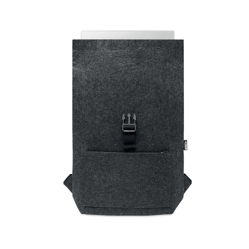 Sac à dos en feutre RPET INDICO PACKCouleur:Gris Pierre