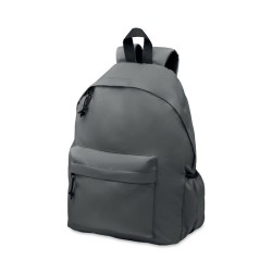 Sac à dos polyester RPET 600D BAPAL+Couleur:Gris Pierre