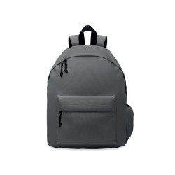 Sac à dos polyester RPET 600D BAPAL+Couleur:Gris Pierre
