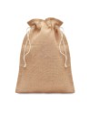 Sac cadeau moyen en jute