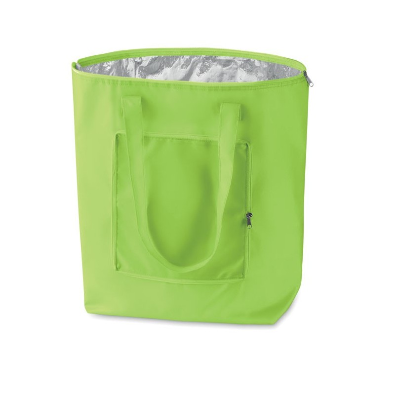 Sac sisotherme pliable. PLICOOLCouleur:Lime