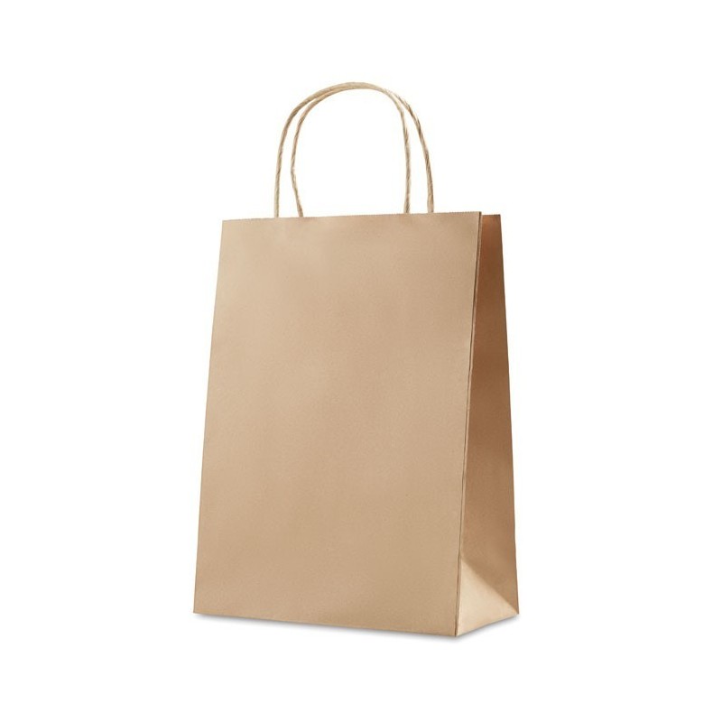 Sac cadeau (moyen) 150 gr/m²Couleur:Beige