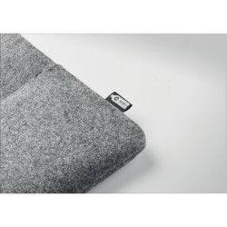 Sac pour ordinateur en RPET TOPLOCouleur:Gris