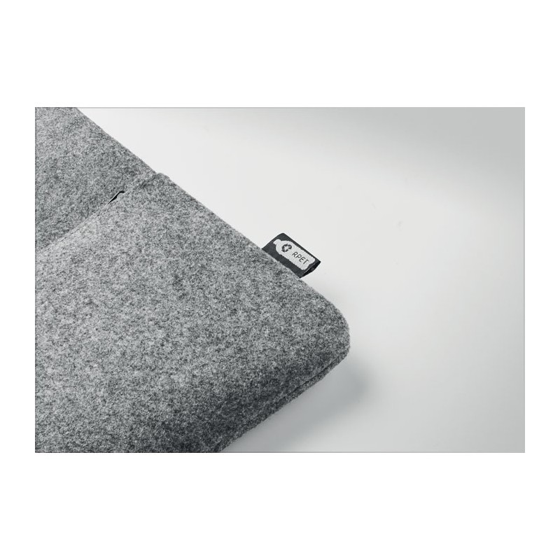 Sac pour ordinateur en RPET TOPLOCouleur:Gris