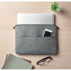 Sac pour ordinateur en RPET TOPLOCouleur:Gris