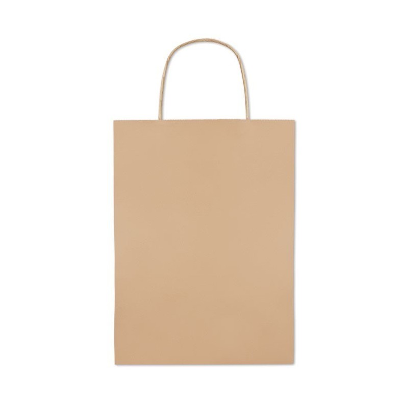 Sac cadeau (moyen) 150 gr/m²Couleur:Beige
