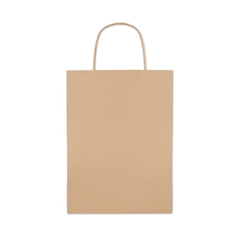 Sac cadeau (moyen) 150 gr/m²Couleur:Beige