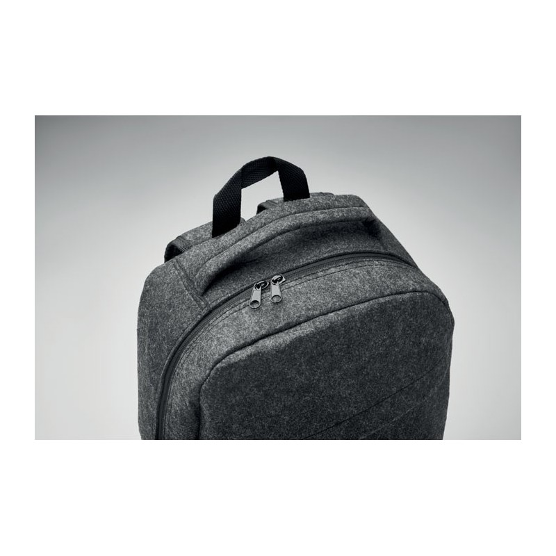 Sac à dos pour ordinateur 13" LLANACouleur:Gris Pierre