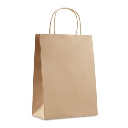 Sac cadeau (moyen) 150 gr/m²Couleur:Beige