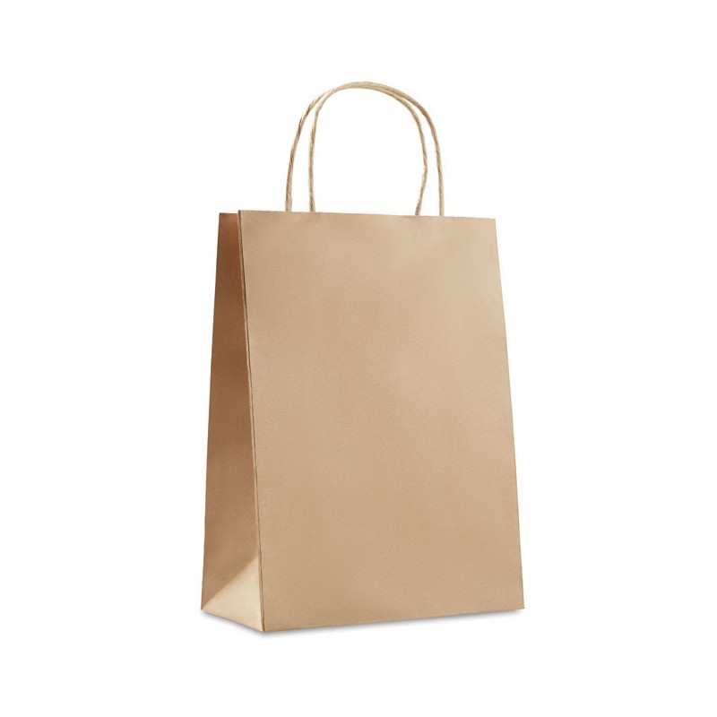 Sac cadeau (moyen) 150 gr/m²Couleur:Beige