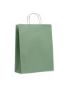 Sac en papier grand format Couleur:Green