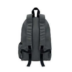 Sac à dos polyester RPET 600D BAPAL+Couleur:Gris Pierre