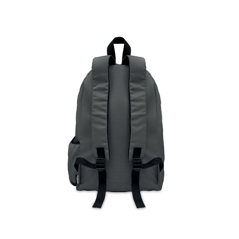 Sac à dos polyester RPET 600D BAPAL+Couleur:Gris Pierre