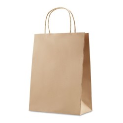 Sac cadeau (moyen) 150 gr/m²Couleur:Beige