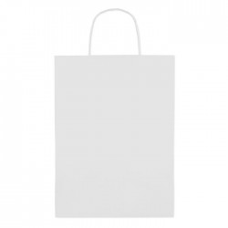 Sac cadeau (grand) 150 gr/m² Couleur:White