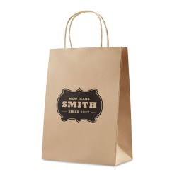 Sac cadeau (moyen) 150 gr/m²Couleur:Beige