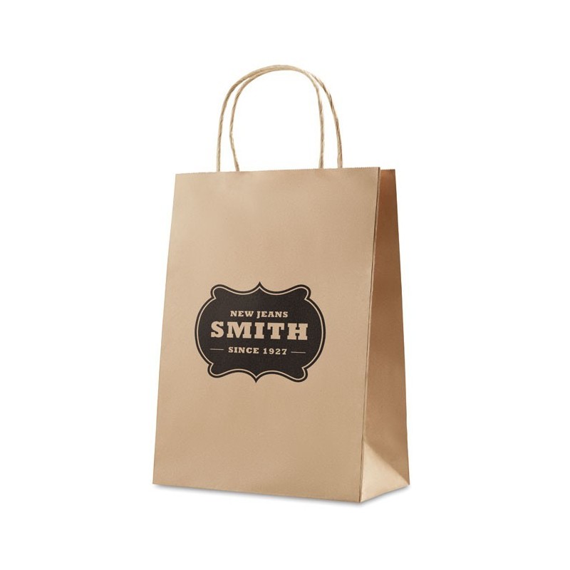 Sac cadeau (moyen) 150 gr/m²Couleur:Beige