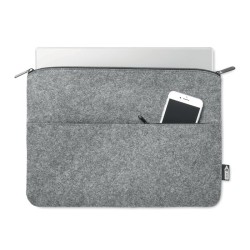 Sac pour ordinateur en RPET TOPLOCouleur:Gris