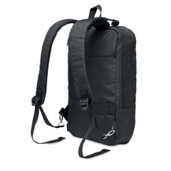 Sac à dos ordinateur 300D RPET SINGAPORECouleur:Noir