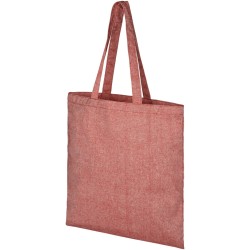 Sac shopping recyclé 210 gr/m² Pheebs 7LCouleur:Rouge