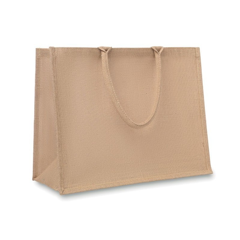 Sac shopping en juteCouleur:Beige