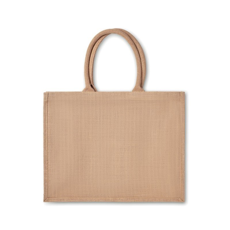 Sac shopping en juteCouleur:Beige