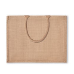 Sac shopping en juteCouleur:Beige