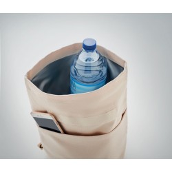 Sac isotherme en coton recyclé RECOBACouleur:Beige