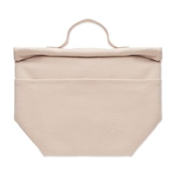 Sac isotherme en coton recyclé RECOBACouleur:Beige